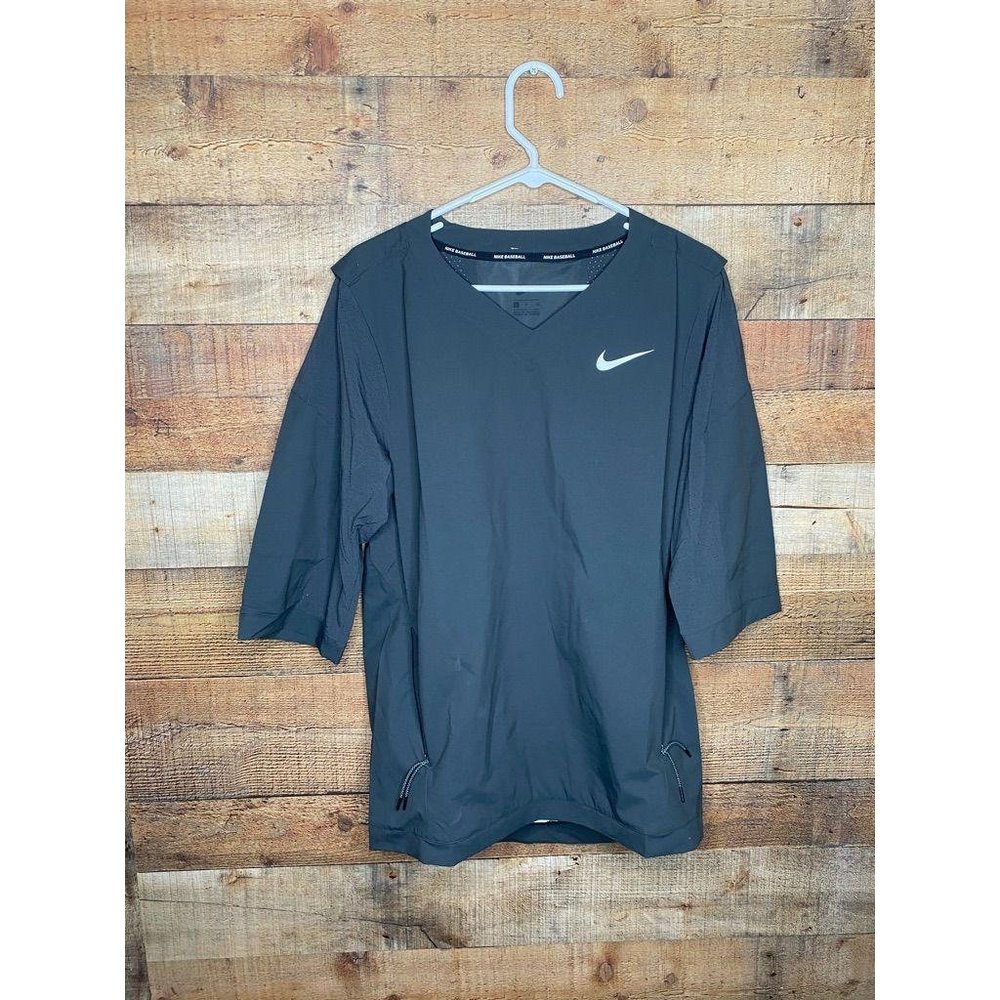 Nike Hot Baseball Jacket 3/4 Sleeve Team Small 897